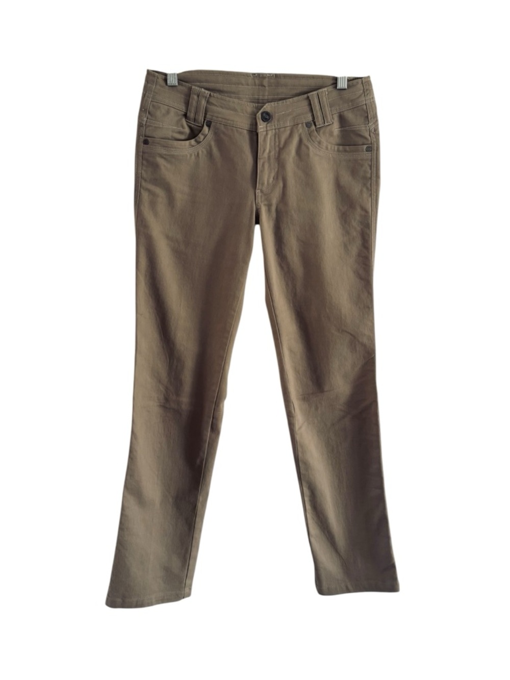 KUHL women’s pants. 6 Reg. Lite brown.  Very soft. NWOT